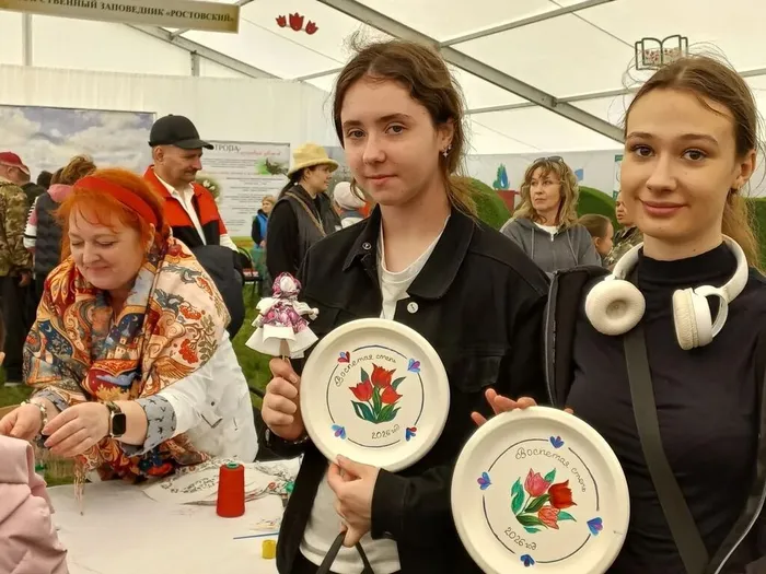 роспись тарелочек