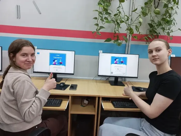 старшеклассники молодцы!