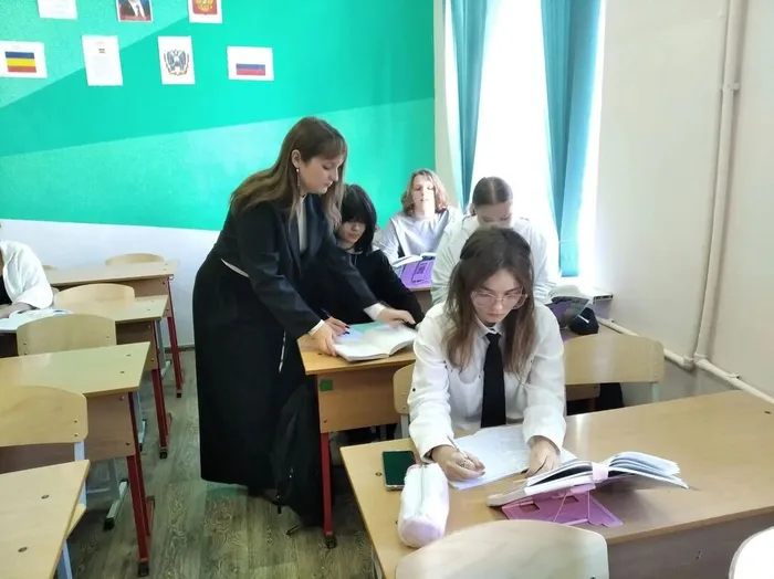 урок русского языка