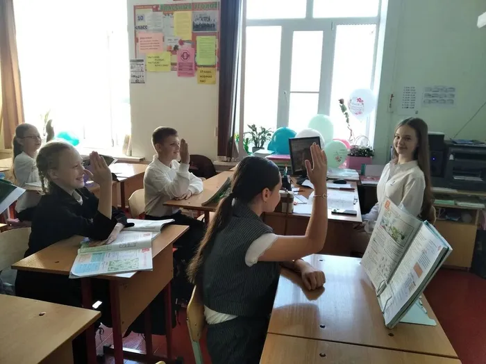 урок английского языка в 6 класса