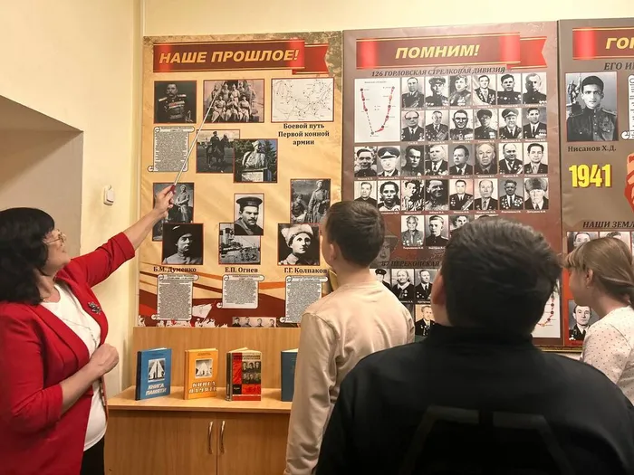 Герои из прошлого
