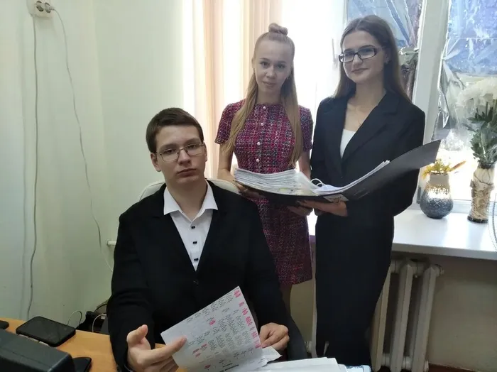 директор и его замы