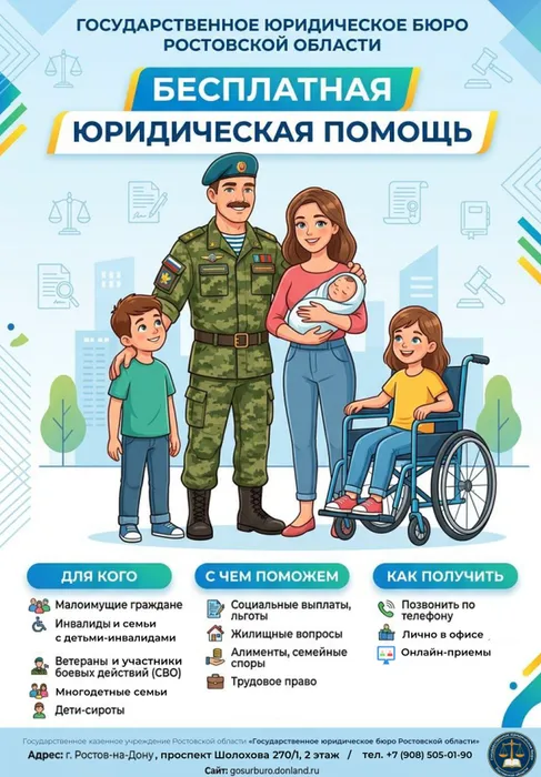 бесплатная юр помощь