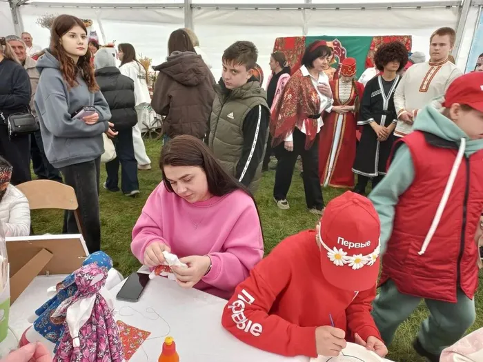 мастерим матрёшку