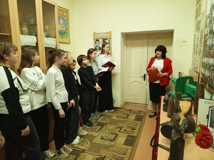 6 б на экскурсии